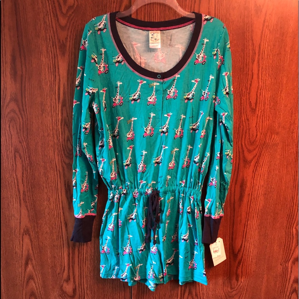 Romper pajamas
